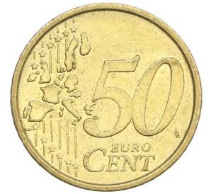 50 евроцентов 2002 года Италия — Фото №2