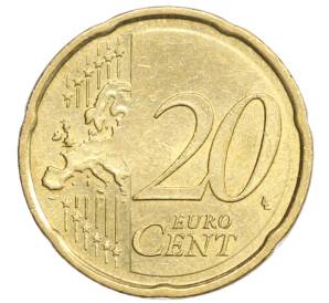 20 евроцентов 2008 года А Германия — Фото №2