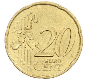 20 евроцентов 1999 года Франция — Фото №2