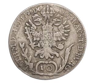 10 крейцеров 1790 года Австрия — Фото №1