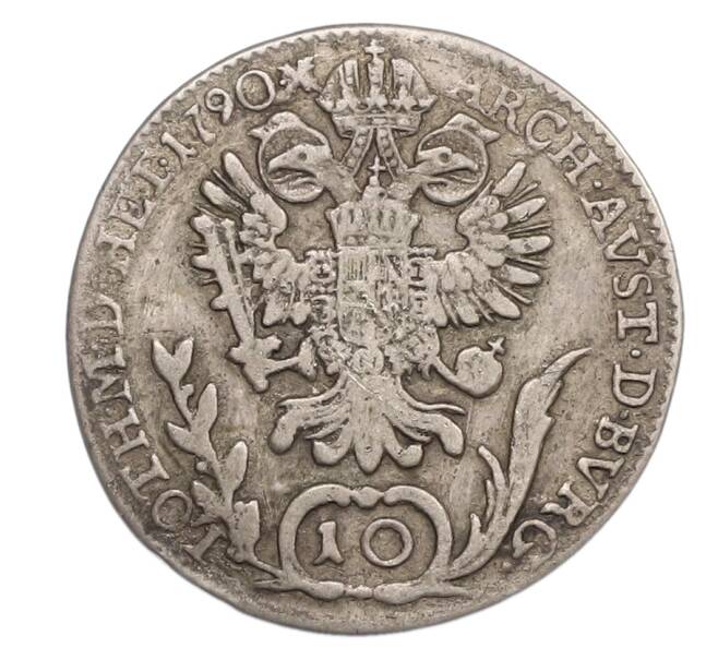 Монета 10 крейцеров 1790 года Австрия (Артикул: K12-74763) — Фото №1