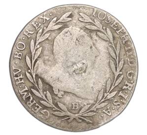 10 крейцеров 1790 года Австрия — Фото №2