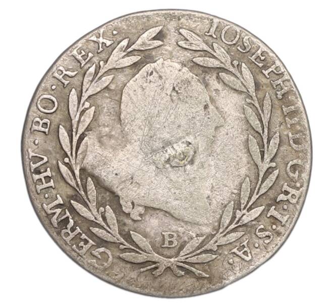 Монета 10 крейцеров 1790 года Австрия (Артикул: K12-74763) — Фото №2