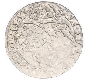6 грошей 1626 года Польша «Сигизмунд III Васа» — Фото №1