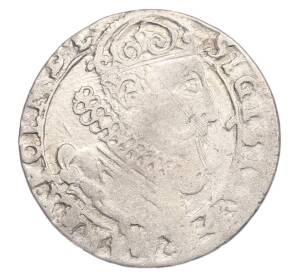 6 грошей 1626 года Польша «Сигизмунд III Васа» — Фото №2