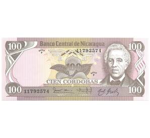 100 кордоба 1984 года Никарагуа — Фото №1