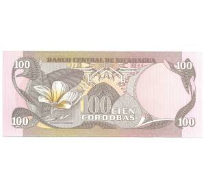 100 кордоба 1984 года Никарагуа — Фото №2