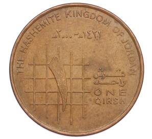 1 кирш 2000 года Иордания — Фото №1