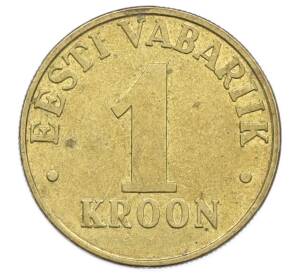 1 крона 2000 года Эстония