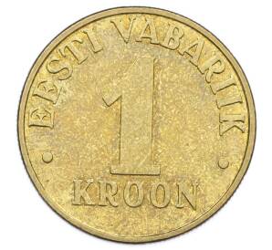1 крона 2000 года Эстония