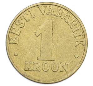 1 крона 2000 года Эстония