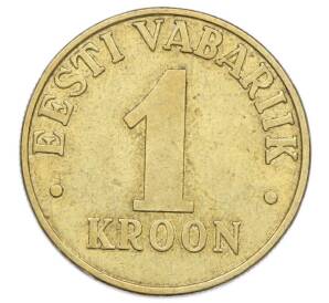 1 крона 2000 года Эстония