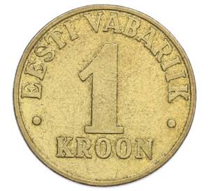 1 крона 2000 года Эстония