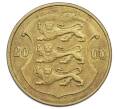 Монета 1 крона 2000 года Эстония (Артикул: M2-91666) — Фото №1