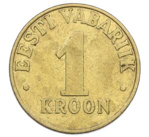 1 крона 2000 года Эстония