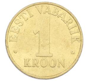 1 крона 2003 года Эстония — Фото №2