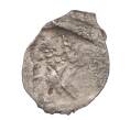 Монета Денга 1510-1533 года Василий III Иванович (Псков) (Артикул: T11-31970) — Фото №2