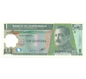 1 кетсаль 2012 года Гватемала — Фото №1