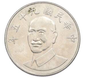 10 долларов 2006 года Тайвань — Фото №1