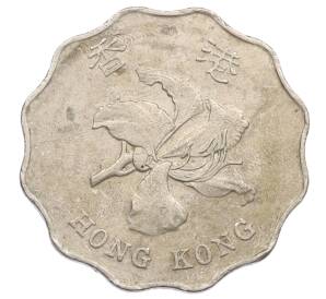 2 доллар 1993 года Гонконг — Фото №2
