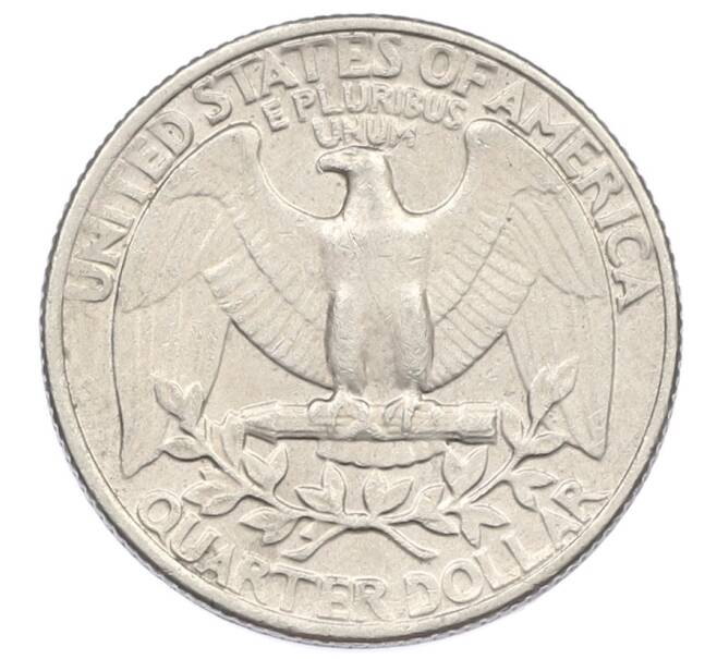 Монета 1/4 доллара (25 центов) 1985 года P США (Артикул: T11-32001) — Фото №2