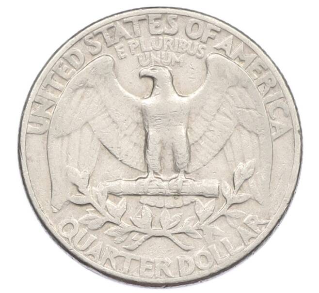 Монета 1/4 доллара (25 центов) 1965 года США (Артикул: T11-32002) — Фото №2