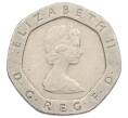 Монета 20 пенсов 1982 года Великобритания (Артикул: T11-32005) — Фото №2