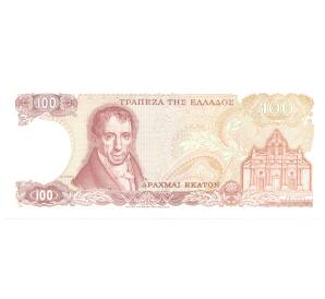 100 драхм 1978 года Греция — Фото №2