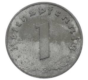 1 рейхспфенниг 1943 года B Германия — Фото №2