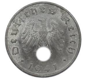 10 рейхспфеннигов 1941 года D Германия — Фото №1