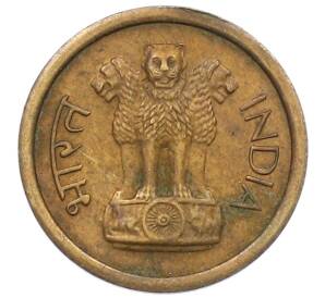 1 новый пайс 1962 года Индия — Фото №2