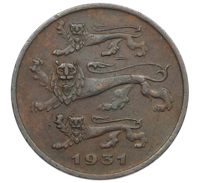 Монета 5 сентов 1931 года Эстония (Артикул: T11-32251) — Фото №1