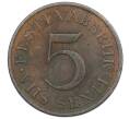 Монета 5 сентов 1931 года Эстония (Артикул: T11-32251) — Фото №2