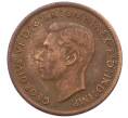 Монета 1/2 пенни 1943 года Австралия (Артикул: T11-32255) — Фото №2