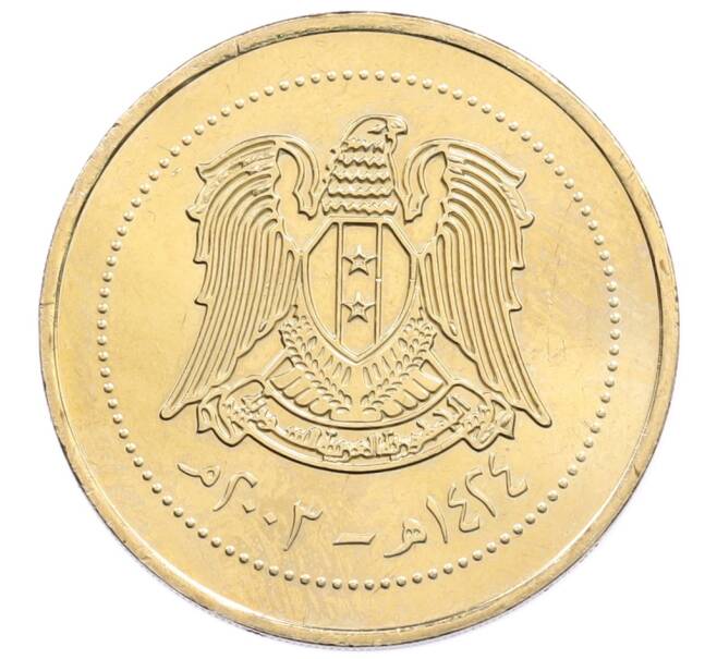 Монета 10 фунтов 2003 года Сирия (Артикул: T11-32222) — Фото №2