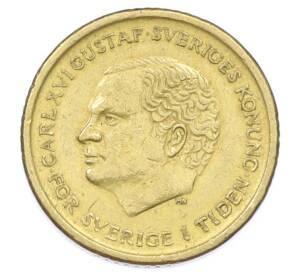 10 крон 1991 года Швеция — Фото №2