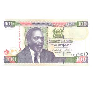 100 шиллингов 2010 года Кения — Фото №1