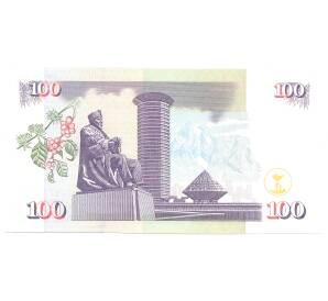 100 шиллингов 2010 года Кения — Фото №2