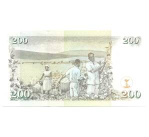 200 шиллингов 2010 года Кения — Фото №2