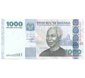 1000 шиллингов 2006 года Танзания — Фото №1