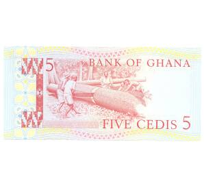 5 седи 1982 года Гана — Фото №2