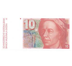 10 франков 1981 года Швейцария — Фото №1