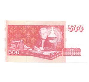 500 крон 2001 года Исландия — Фото №2