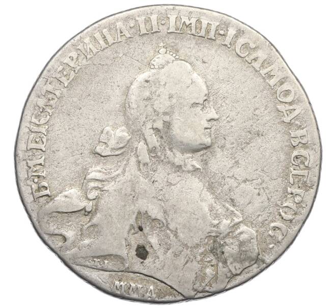 Монета 1 рубль 1764 года ММД ТI ЕI (Артикул: K12-74870) — Фото №1