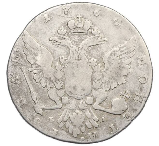 Монета 1 рубль 1764 года ММД ТI ЕI (Артикул: K12-74870) — Фото №2