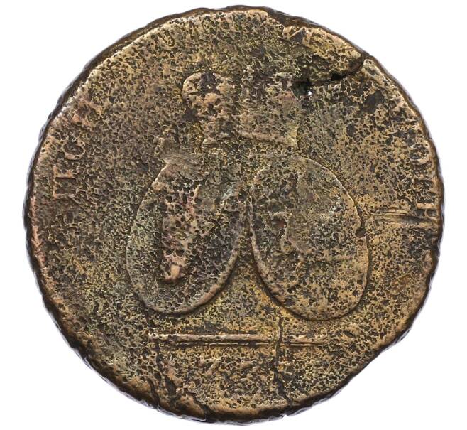 Монета 2 пара 3 копейки 1773 года Для Молдавии и Валахии (Артикул: K12-74881) — Фото №1