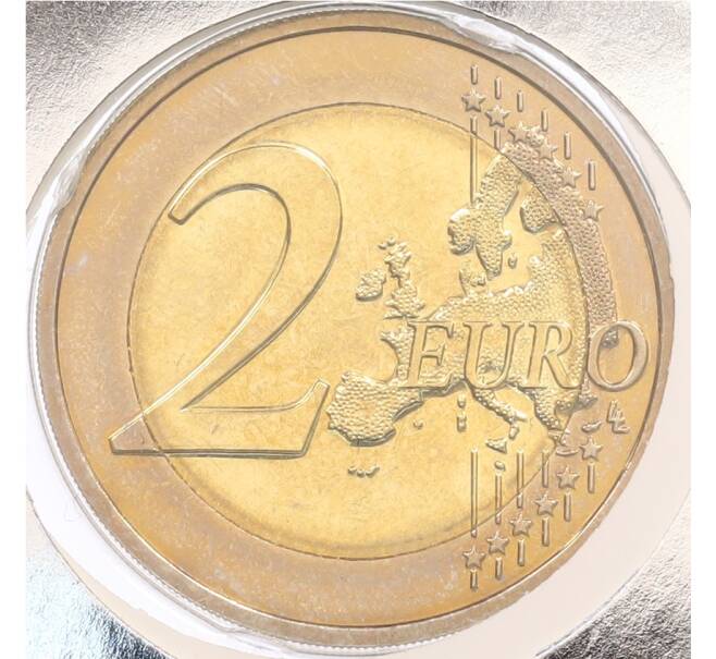 Монета 2 евро 2007 года Монако «25 лет со дня смерти Принцессы Монако Грейс Келли» (Артикул: K3-0327) — Фото №2