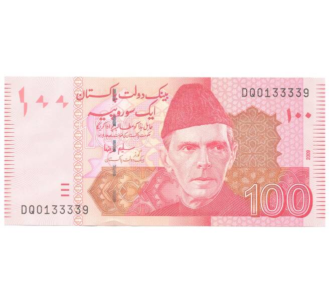 Банкнота 100 рупий 2009 года Пакистан (Артикул B2-4979)