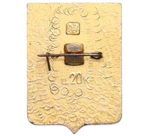 Значок «Герб города Вязьма» — Фото №2