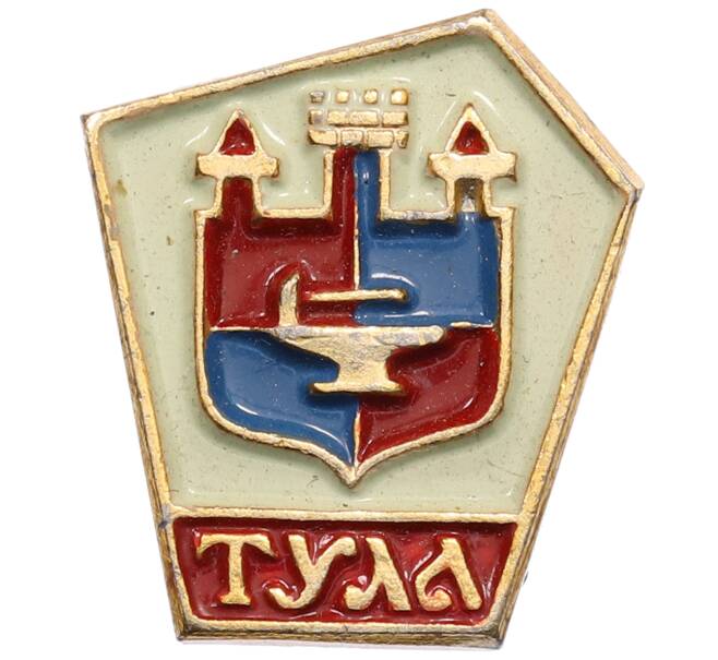 Значок «Герб города Тула» (Артикул: K8-0613) — Фото №1